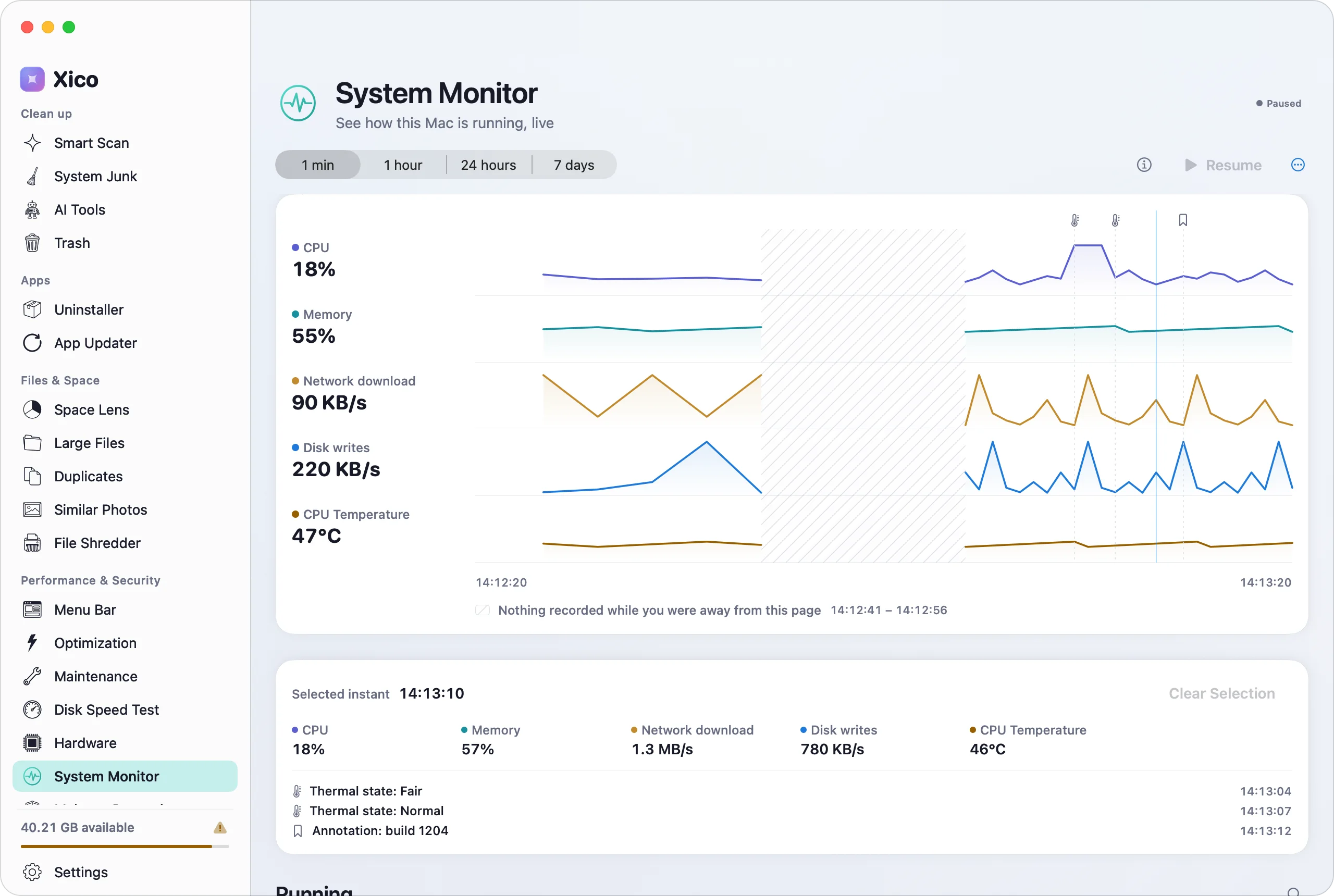 Monitor di sistema